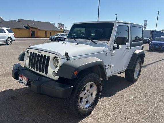 JEEP WRANGLER JK 2018 1C4GJWAG0JL931219 image